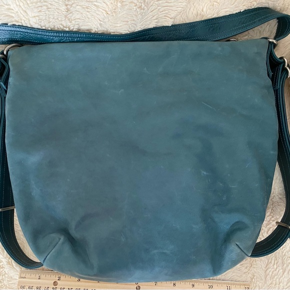 Rough & Tumble NG Hobo single zip, Size Small, Aqua Cove - Picture 2 of 6